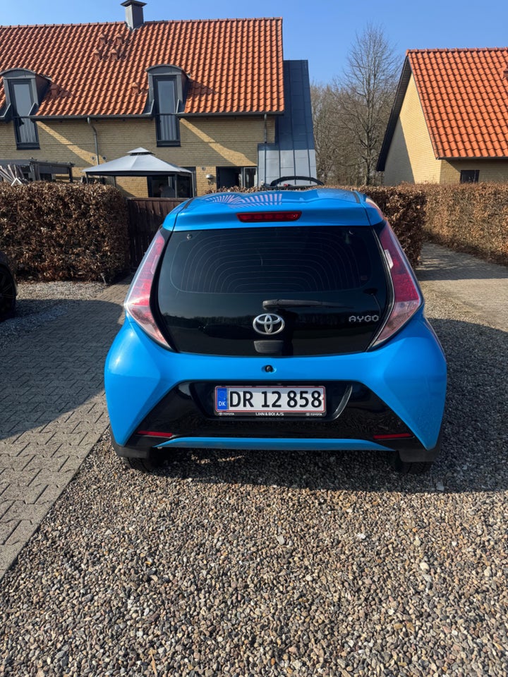 Toyota Aygo 1,0 VVT-i x 5d