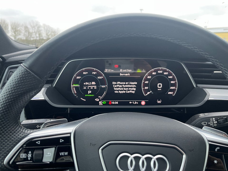 Audi e-tron 50 S-line Sportback quattro 5d