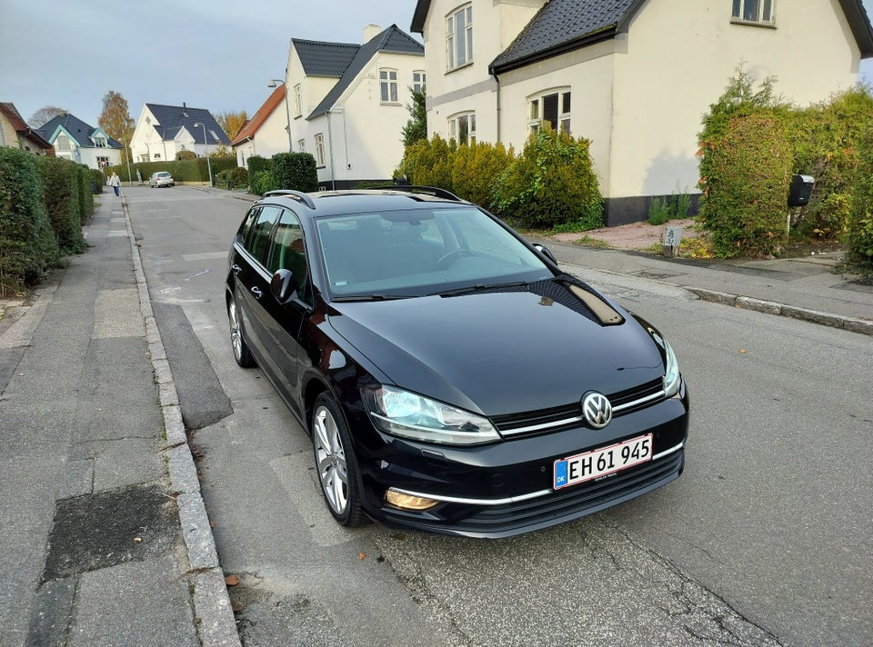 VW Golf VII 1,4 TSi 125 Comfortline BMT 5d