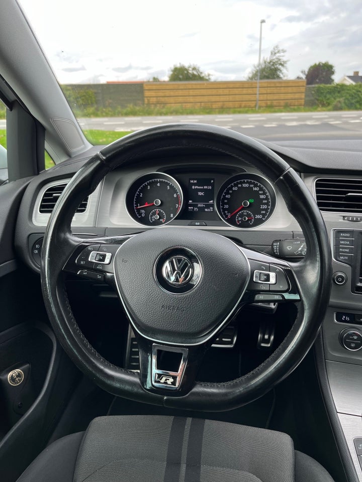 VW Golf VII 1,4 TSi 150 R-line Variant DSG BMT 5d