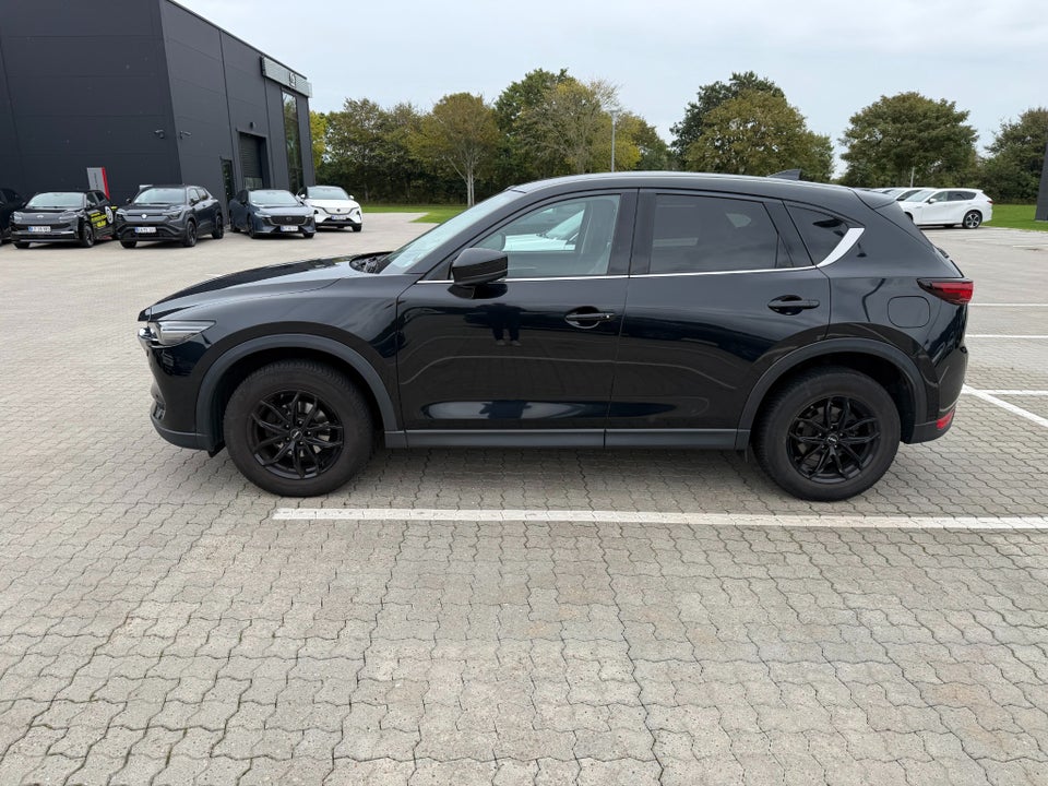 Mazda CX-5 2,5 SkyActiv-G 194 Optimum aut. 5d
