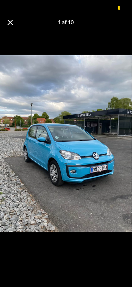 VW Up! 1,0 MPi 60 Take Up! BMT 5d