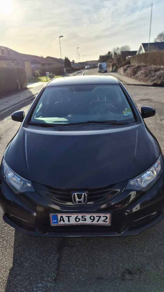 Honda Civic 1,6 i-DTEC Sport 5d