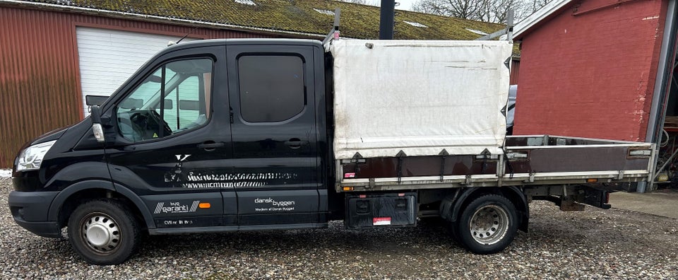 Ford Transit 470 L4 Chassis 2,0 TDCi 170 Db.Kab Trend RWD