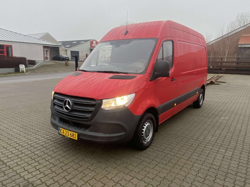 Mercedes Sprinter 214 2,2 CDi A2 Kassevogn aut. FWD