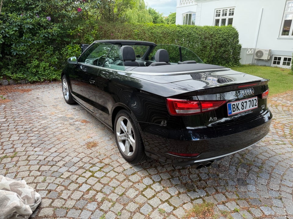 Audi A3 1,4 TFSi 150 Sport Cabriolet S-tr. 2d