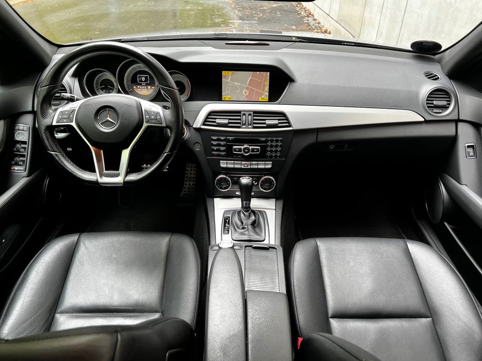 Mercedes C250 2,2 CDi stc. aut. 4Matic BE 5d