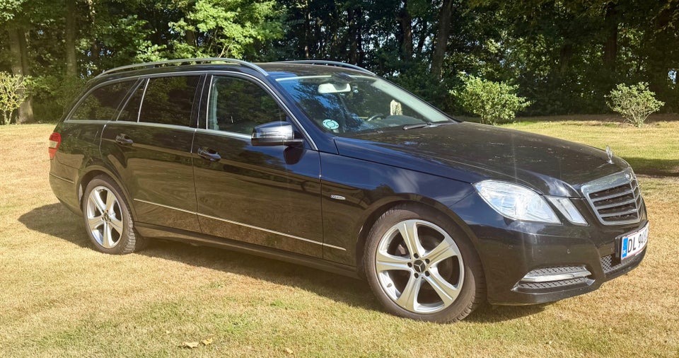 Mercedes E220 2,2 CDi Avantgarde stc. aut. BE 5d