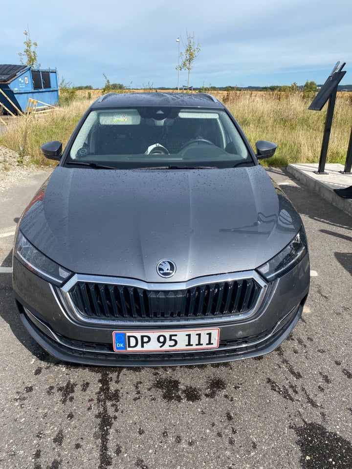 Skoda Octavia 1,0 eTSi 110 Style Combi DSG 5d