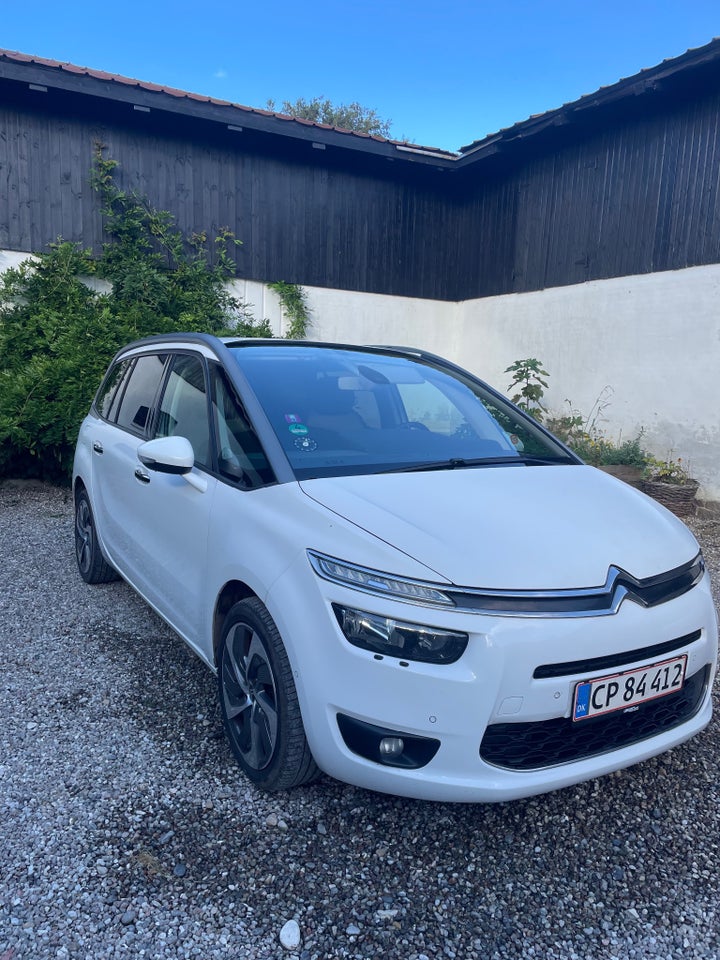 Citroën Grand C4 Picasso 1,6 BlueHDi 120 Intensive EAT6 7prs 5d
