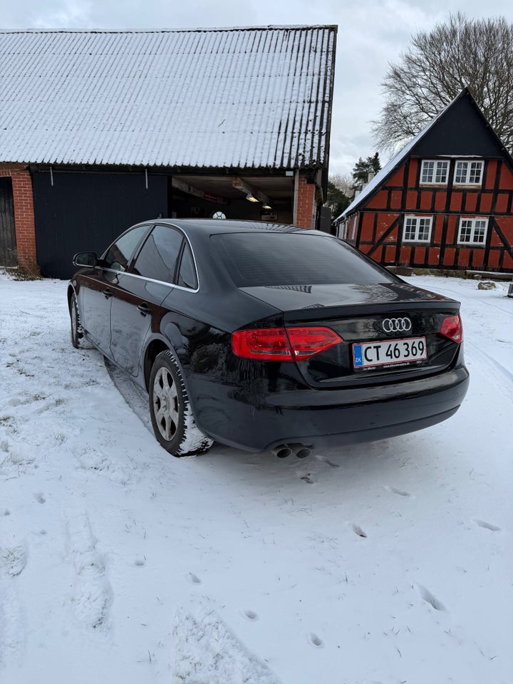 Audi A4 2,0 TDi 120 4d