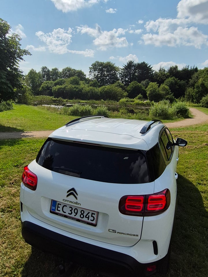 Citroën C5 Aircross 1,6 PureTech 180 Platinum EAT8 5d