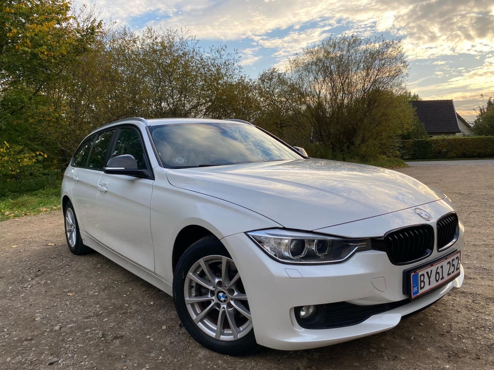 BMW 318d 2,0 Touring 5d