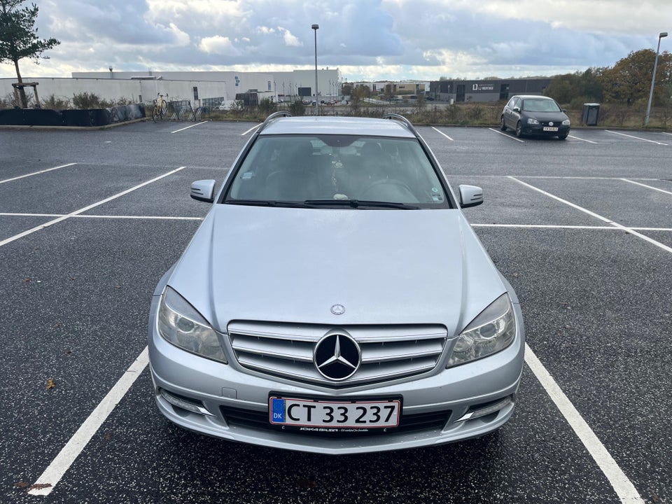 Mercedes C200 2,2 CDi Avantgarde stc. aut. BE 5d