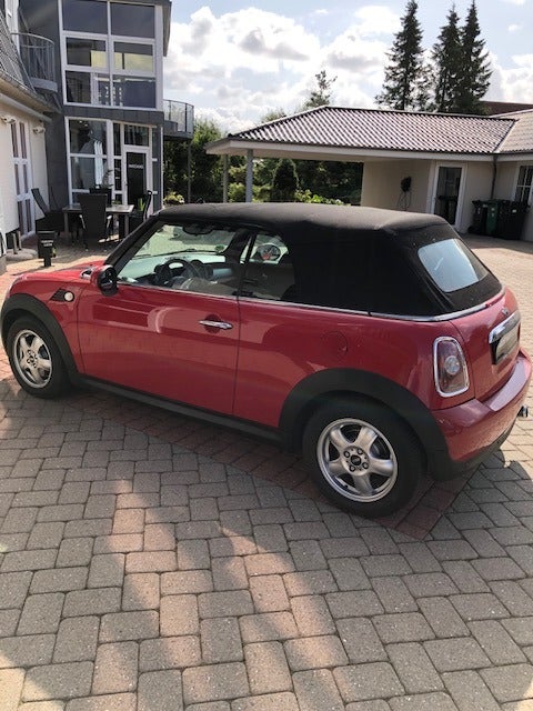 MINI Cooper 1,6 Cabriolet 2d