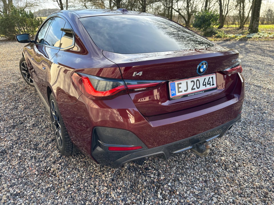 BMW i4 eDrive40 M-Sport 5d