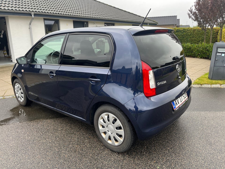 Skoda Citigo 1,0 60 Ambition GreenTec 5d