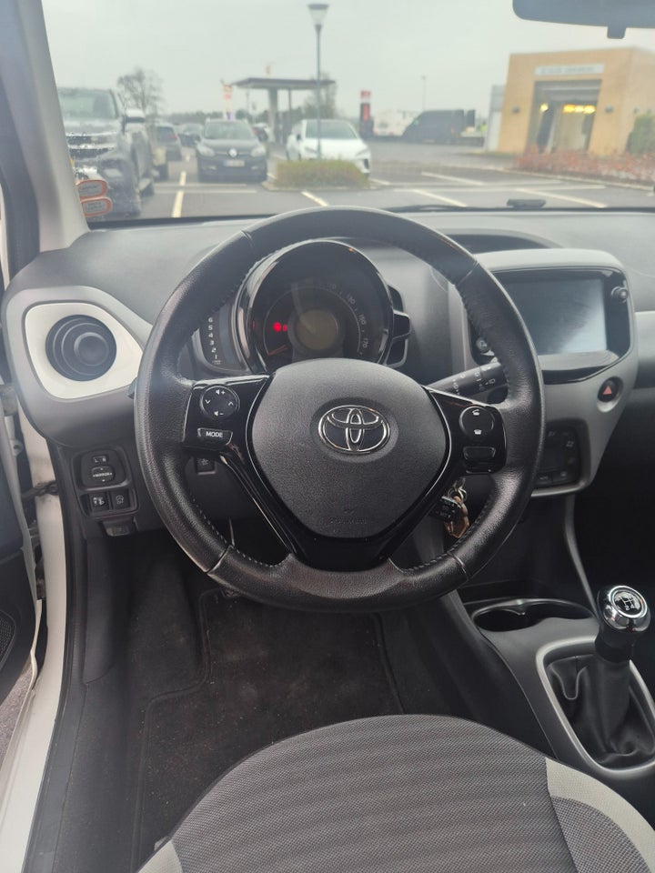 Toyota Aygo 1,0 VVT-i x 5d