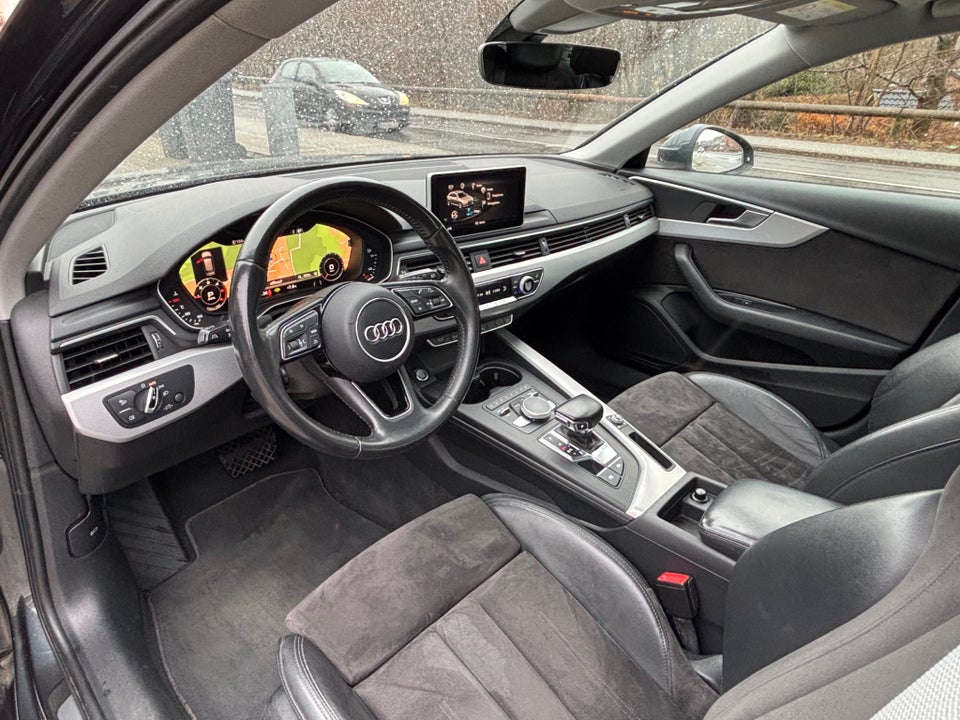 Audi A4 2,0 TDi 190 Sport Avant S-tr. 5d