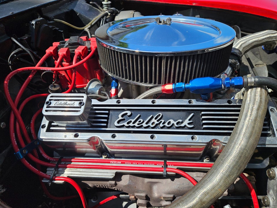 Chevrolet Corvette 5,7 V8 Stingray Convertible aut. 2d