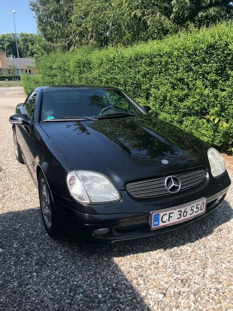 Mercedes SLK230 2,3 Kompressor aut. 2d