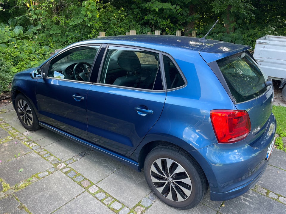 VW Polo 1,0 TSi 95 BlueMotion 5d