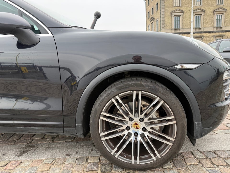 Porsche Cayenne S 4,8 Tiptr. 5d