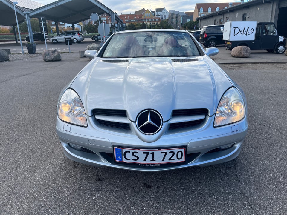 Mercedes SLK200 1,8 Kompressor 2d