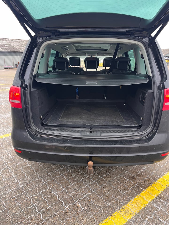 VW Sharan 2,0 TDi 140 Highline DSG BMT 5d