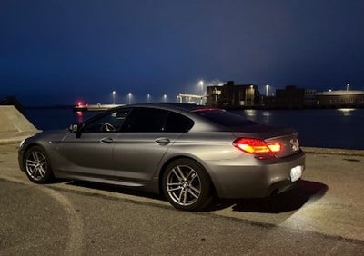 BMW 640d 3,0 Gran Coupé xDrive aut. 4d