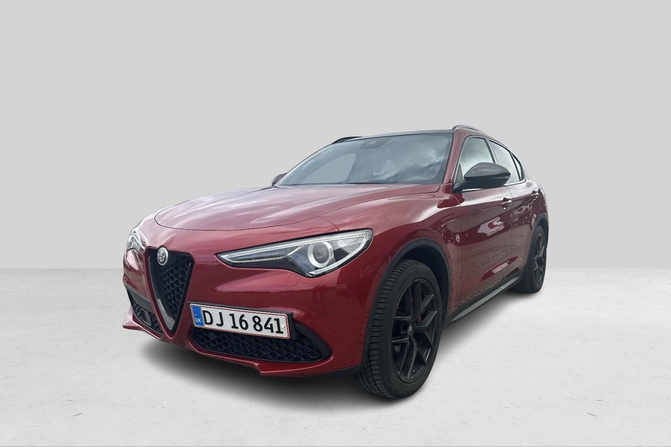 Alfa Romeo Stelvio 2,2 JTD 210 Veloce aut. Q4 5d