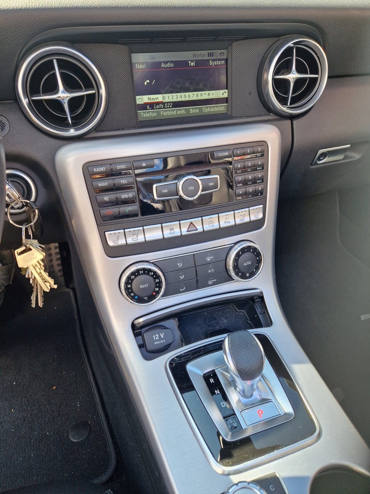 Mercedes SLK200 2,0  2d