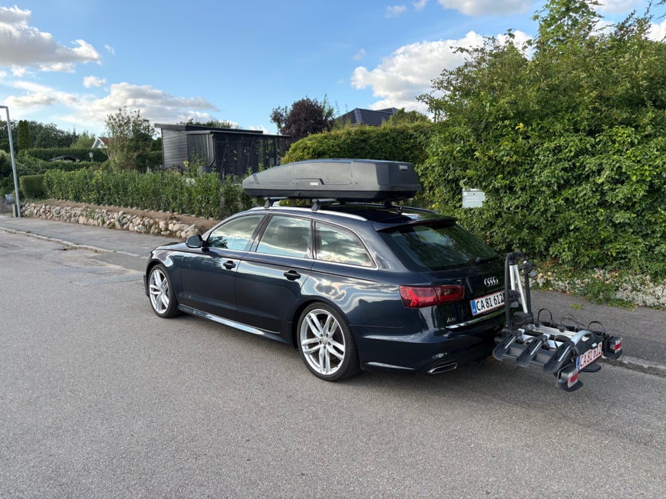Audi A6 3,0 TDi 218 Avant S-tr. 5d