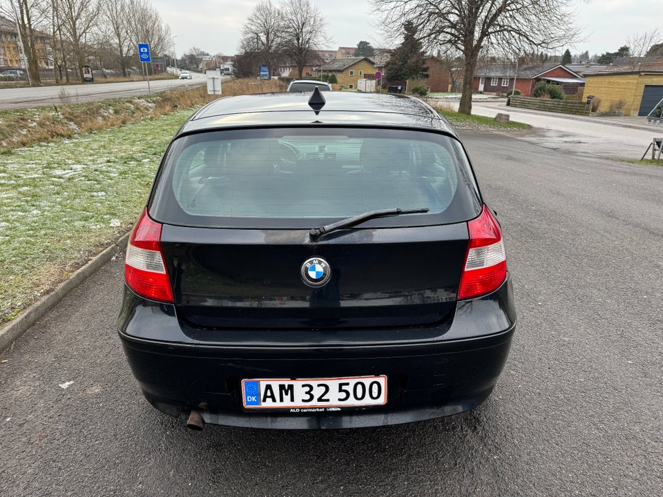 BMW 116i 1,6  5d