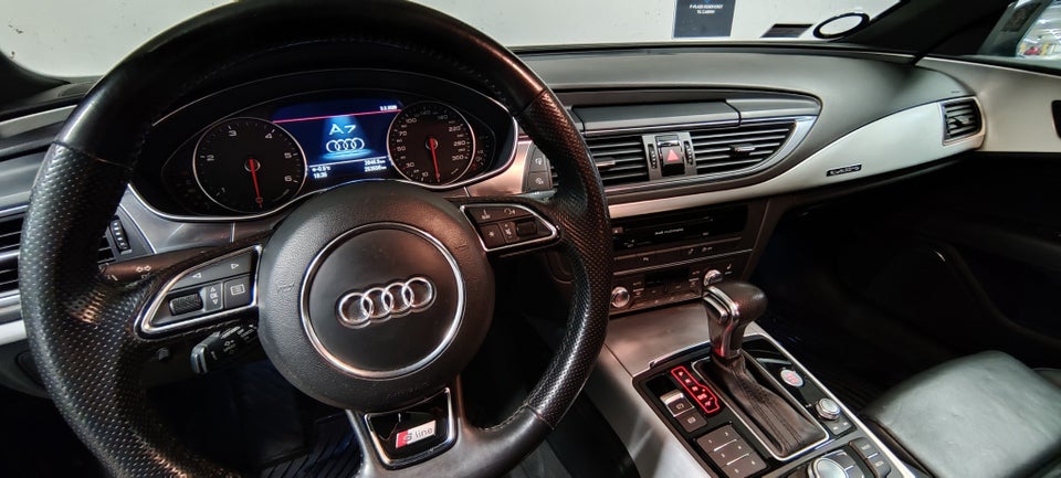 Audi A7 3,0 TDi 245 S-line Sportback quattro S-tr. 5d