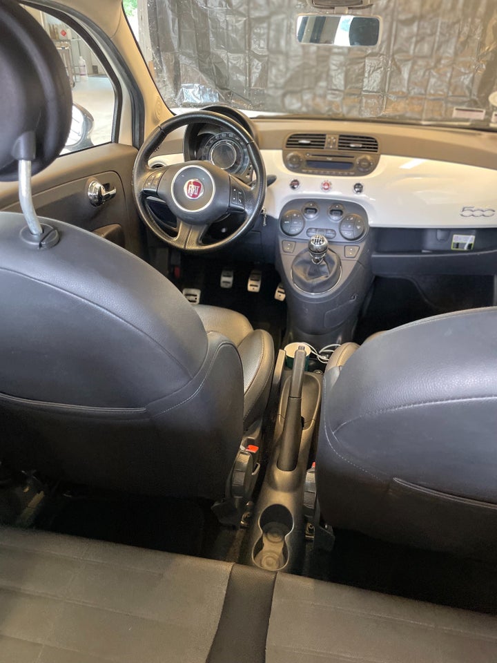 Fiat 500 1,4 Sport 3d