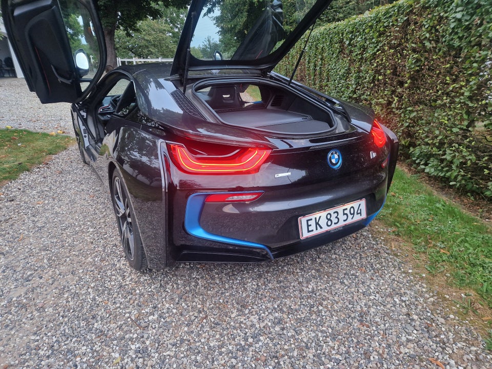 BMW i8 1,5 eDrive Coupé 2d