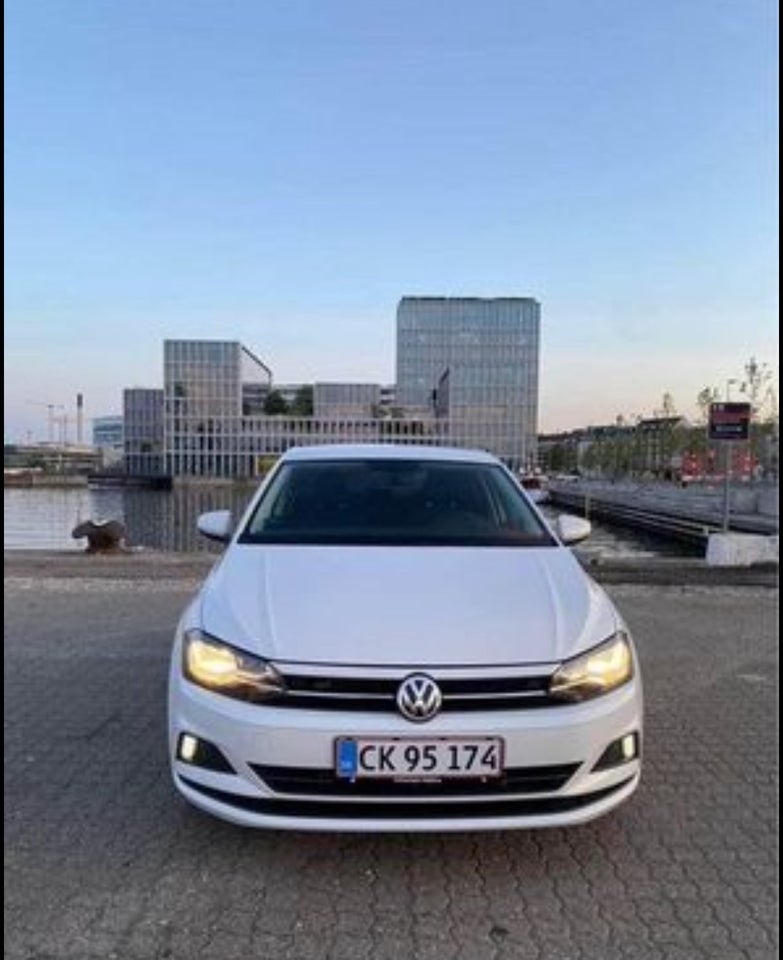 VW Polo 1,0 TSi 95 Comfortline Connect DSG 5d