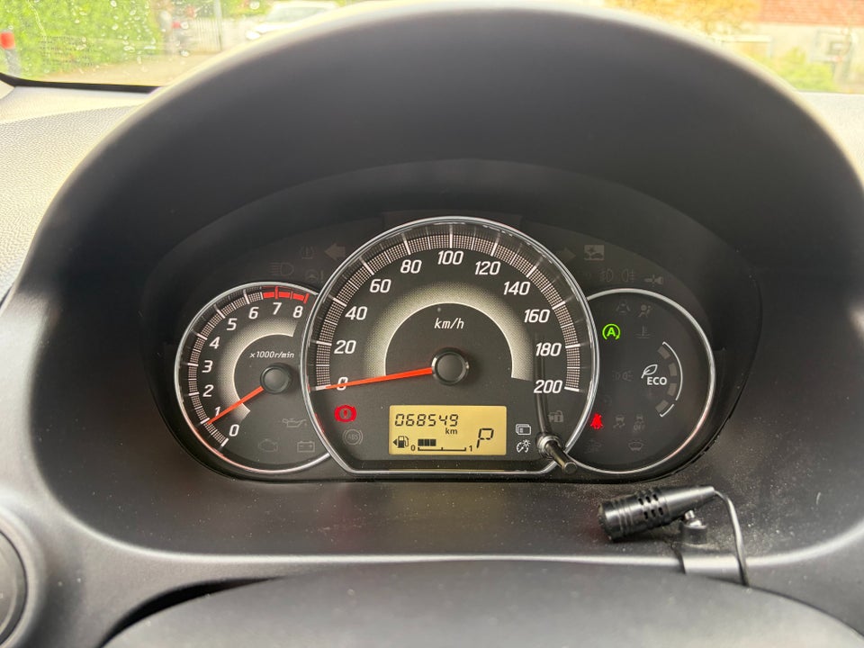 Mitsubishi Space Star 1,2 Intense CVT 5d