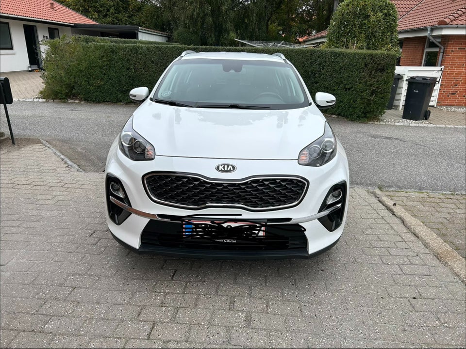 Kia Sportage 1,6 CRDi 136 Intro Edition DCT 5d