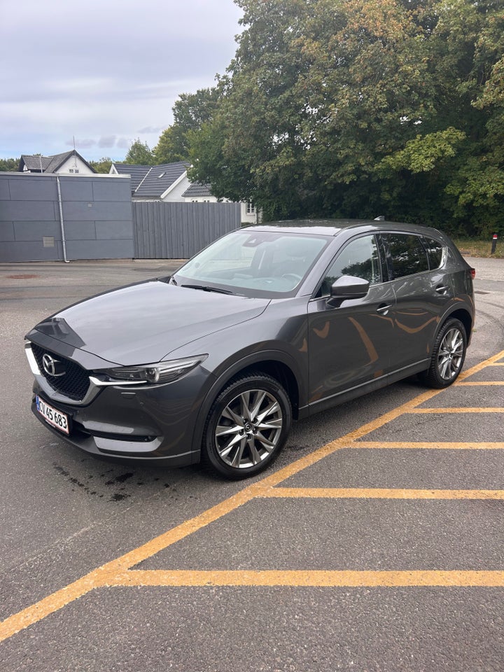Mazda CX-5 2,5 SkyActiv-G 194 Optimum aut. 5d