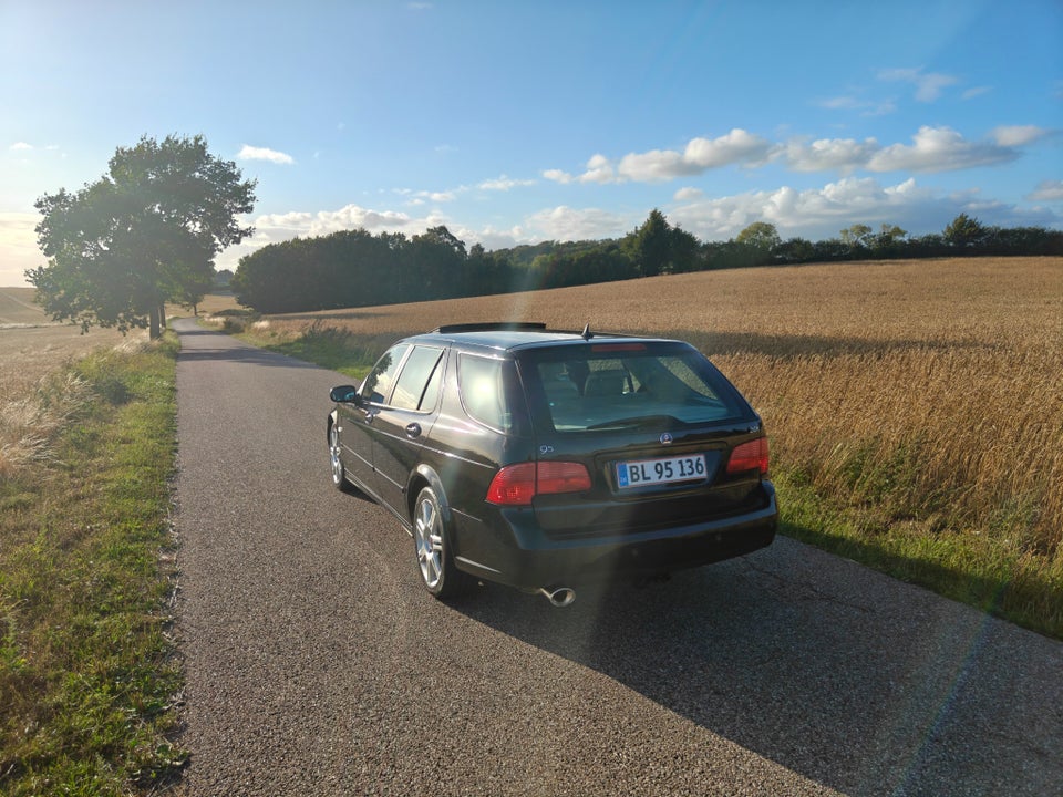 Saab 9-5 2,0 t Linear SportCombi Hirsch aut. 5d
