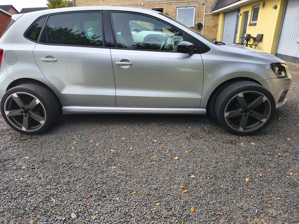 VW Polo 1,4 TSi 140 BlueGT DSG Van 5d