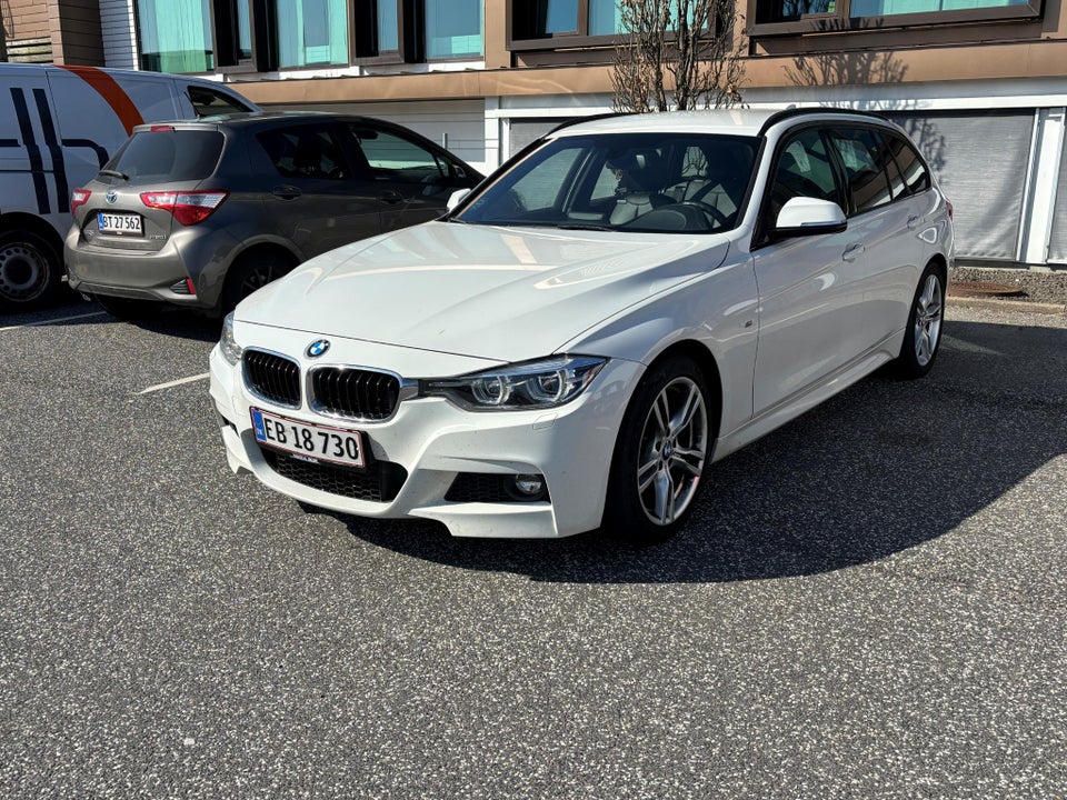 BMW 320d 2,0 Touring M-Sport aut. 5d