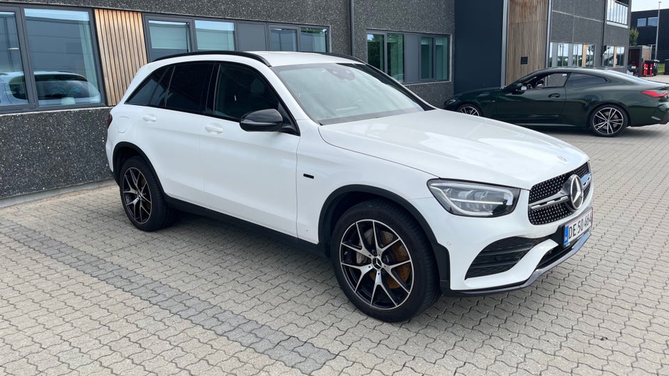Mercedes GLC300 de 2,0 aut. 4Matic 5d