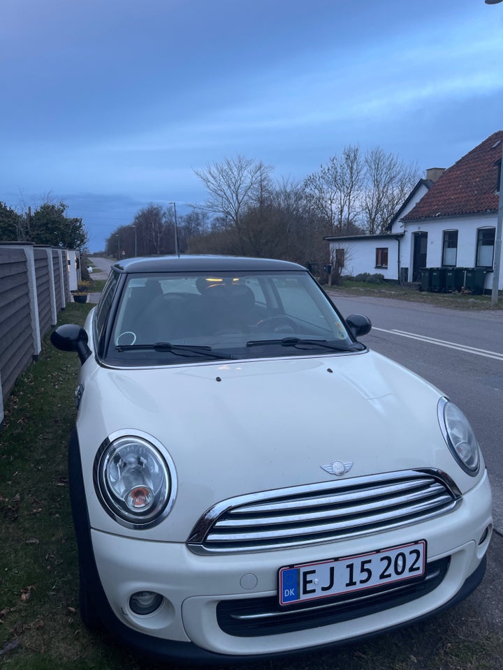 MINI Cooper 1,6 aut. 3d