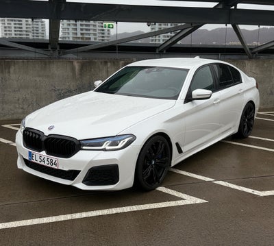 BMW 520d 2,0 M-Sport aut. 4d