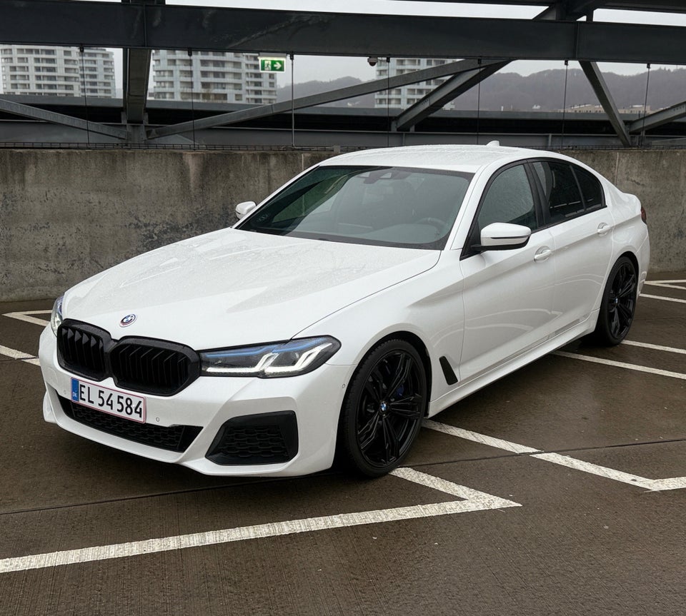 BMW 520d 2,0 M-Sport aut. 4d