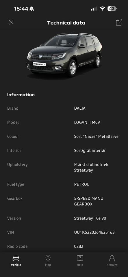 Dacia Logan 0,9 TCe 90 Streetway MCV 5d