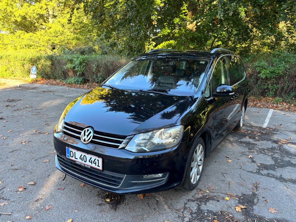 VW Sharan 2,0 TDi 177 Highline DSG BMT 7prs 5d